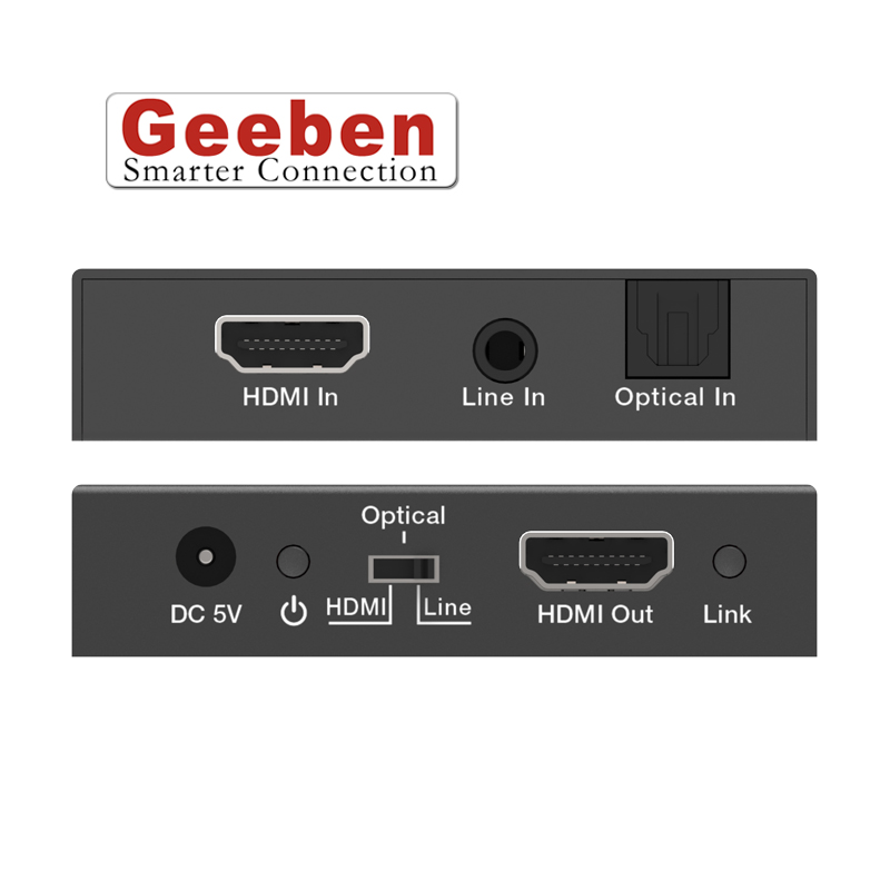 音频加嵌器HDMI 4K60 音频加嵌器HDMI 4K60
